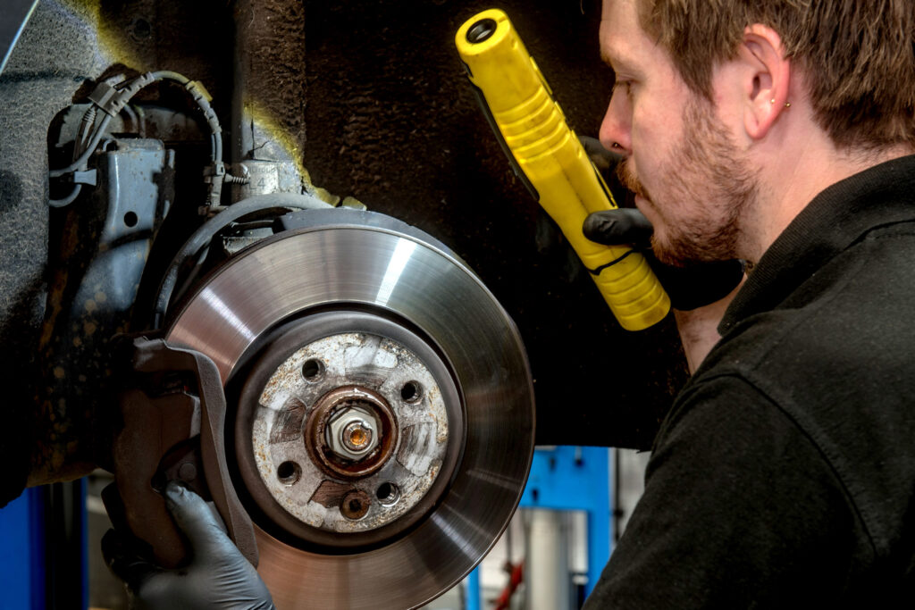 Fairwater Garage Brakes